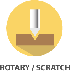 Rotary Scratch
